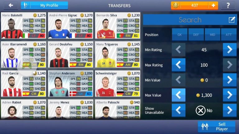 forst touch games dream league soccer 17