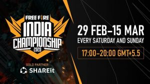 24 Teams To Fight At Free Fire India Championship 2020 For $50,000