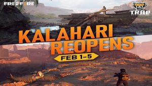 Free Fire Reopened Kalahari Map For Limited Time