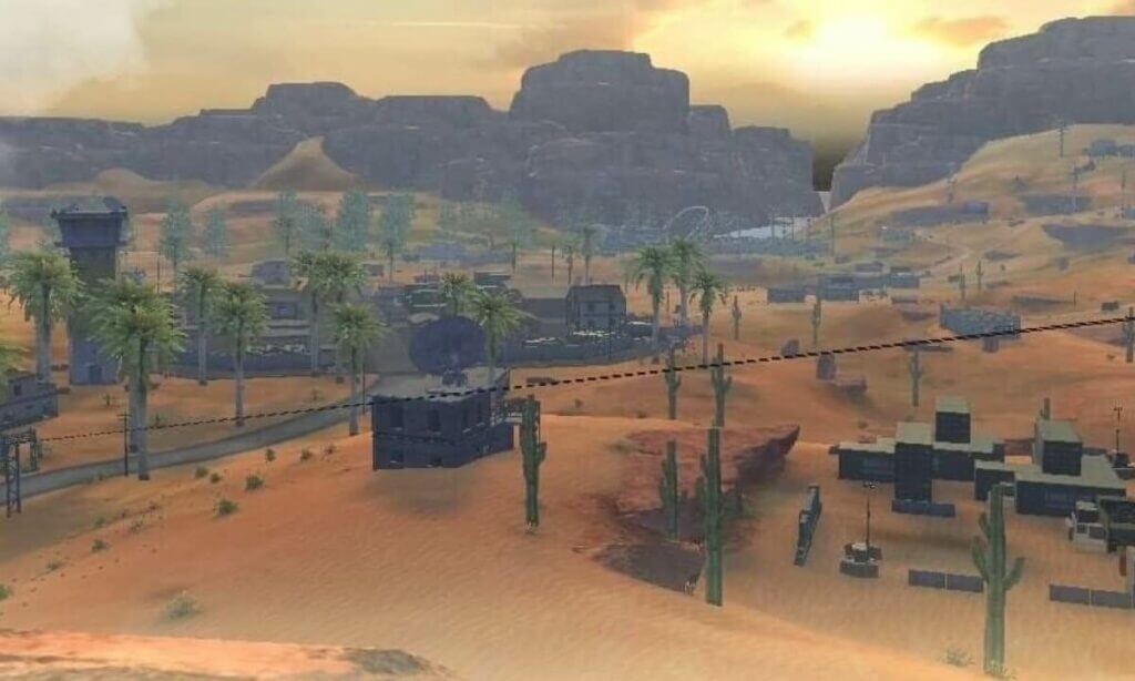 Kalahari Map Is Making Its Way Permanently In Free Fire With OB20 Update