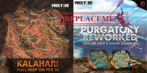 Free Fire: Kalahari Map Is Replacing Purgatory