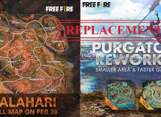 Free Fire: Kalahari Map Is Replacing Purgatory