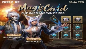 Garena Free Fire Magic Card Event Details