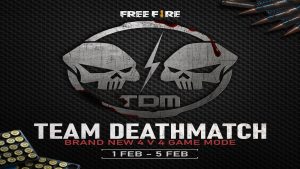 Free Fire Introduced Brand New 4v4 Game Mode 'Team Deathmatch'