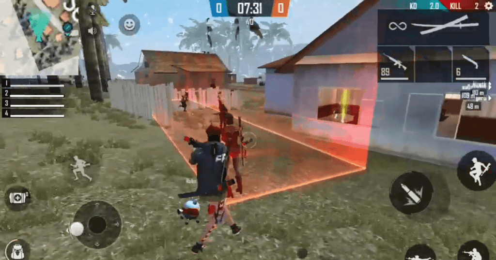 Free Fire Introduced Brand New 4v4 Game Mode 'Team Deathmatch'