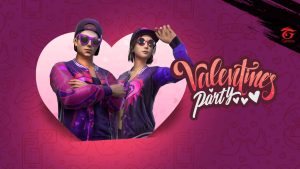 Free Fire Valentine's Party Event Complete Details