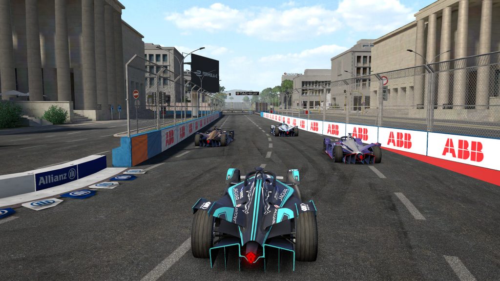 Race In Real-Time Against Other Players In Newly Released 'GHOST RACING: FORMULA E'