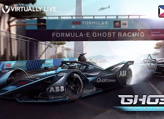 Race In Real-Time Against Other Players In Newly Released 'GHOST RACING: FORMULA E'