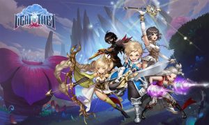 Light of Thel: Glory of Cepheus is an upcoming anime style RPG for mobile