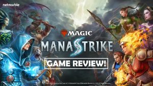 Magic: Manastrike By Netmarble - Game Review
