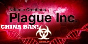 Strategy Simulation Game 'Plague Inc.' Has Been Removed From Chinese App Store