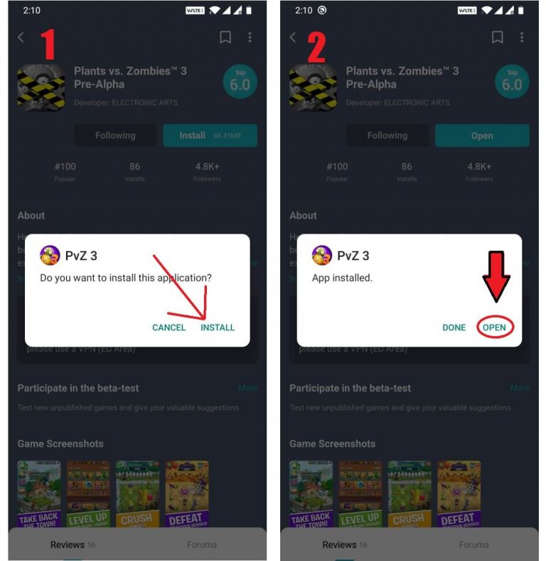 How To Download And Play Plants vs. Zombies 3 Right Now Mobile Mode