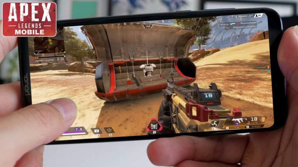 Here Is How You Can Officially Play Apex Legends On Mobile Mobile Mode Gaming