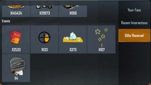 PUBG Mobile: List of All Popularity Items