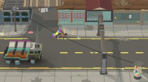 Repulsive is a unqiue hoverboarding game for iOS based in a cyberpunk era