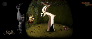 Krulk is an upcoming adventure puzzler for iOS and Android