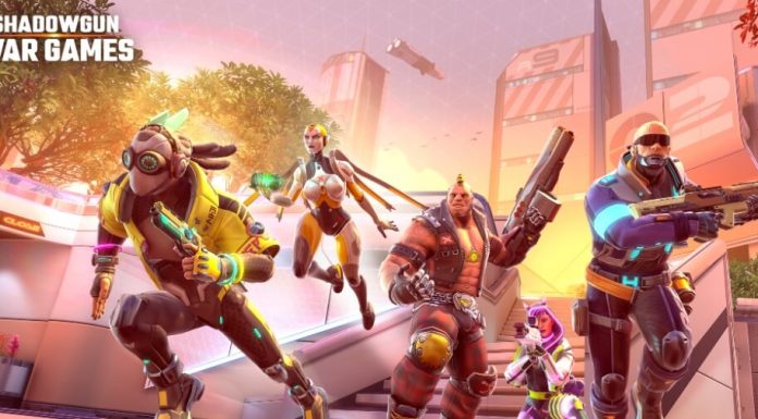 Shadowgun War Games Has Been Globally Released For Mobile Devices