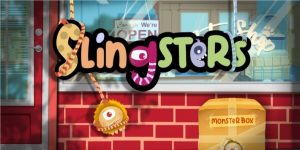 Slingsters Puzzle Game By Nappy Cat - Game Review