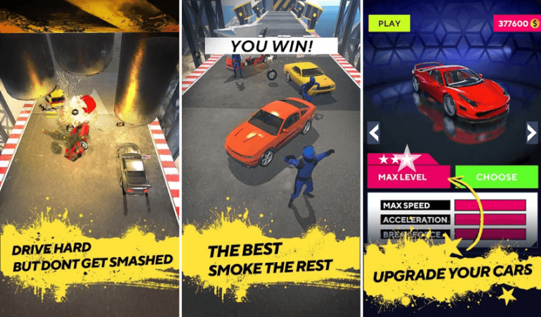 instal the new version for ios Crash And Smash Cars
