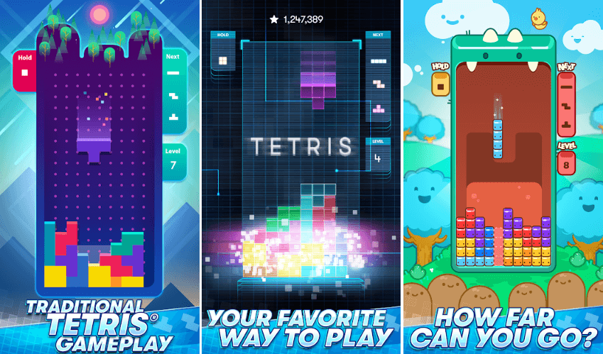 Tetris By N3TWORK Inc. Game Review: It Is Back With Much More Fun – Mobile  Mode Gaming