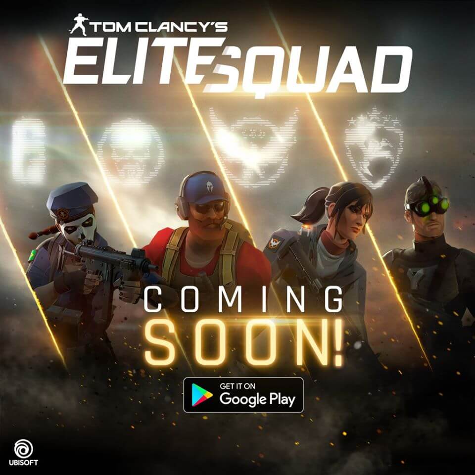 Tom Clancy’s Elite Squad To be Globally Released Soon: Ubisoft