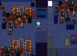 Wasco Is a Retro-Styled RPG With Cyberpunk Elements
