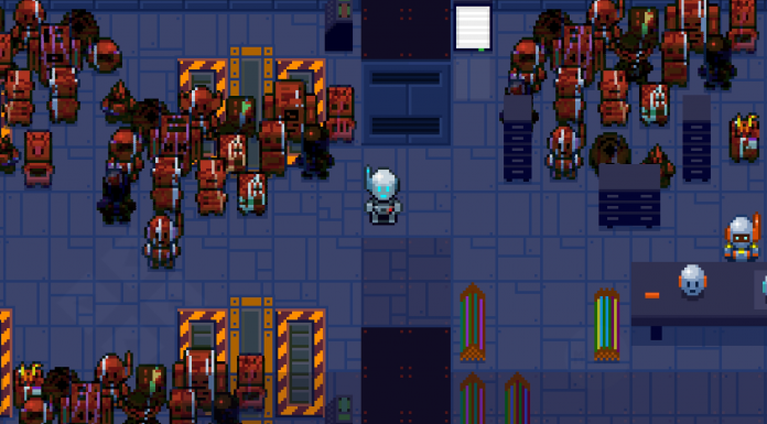 Wasco Is a Retro-Styled RPG With Cyberpunk Elements