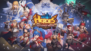 WITH HEROES: IDLE RPG Is Available For Pre-Registration On Android Devices