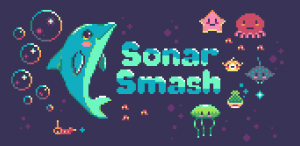 Sonar Smash is a cute shoot 'em up for Android and iOS releasing this April
