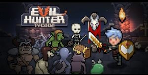 Evil Hunter Tycoon is a unique town planner for iOS and Android
