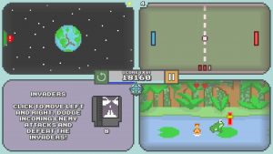 Quadracade Is an Upcoming Arcade Title for iOS - Play 4 Arcade Games at Once