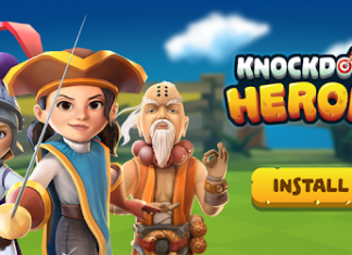Knockdown Heroes is a medieval multiplayer action game for Android and iOS