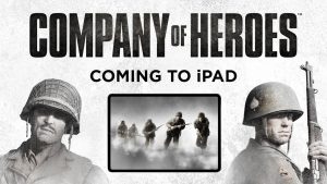 Company Of Heroes landing on iPad on 13th February