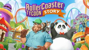 RollerCoaster Tycoon Story is a colourful puzzler for iOS and Android