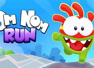 Zeptolab's Om Nom: Run is now available for iOS and Android