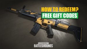 PUBG Mobile: How To Redeem Free Codes?