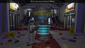 Veritas is a mysterious new adventure puzzle game for mobile devices