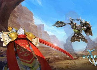 OVERDOX v1.3.7 Update Is Now Live With New Map, Weapons and More