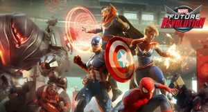 'Marvel Future Revolution' An Open-World RPG Mobile Game Announced