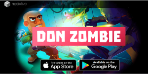 Don Zombie Is An Action-Shooter Game Released For Android