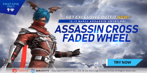 Free Fire Assassin Cross Faded Wheel Event Details: Should You Spin?