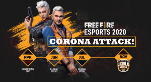 Free Fire Champions Cup Has Been Postponed Due To Coronavirus
