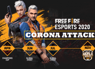 Free Fire Champions Cup Has Been Postponed Due To Coronavirus