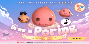 Here Is How To Get Poring Pet In Free Fire - Draw A Poring Event