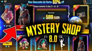 Free Fire Mystery Shop 8.0 Release Date Has Been Confirmed