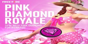 Free Fire Introduced Pink Diamond Royale To Win Summer Beach Bundle