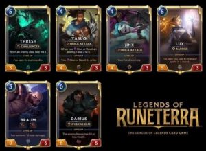 Legends of Runeterra Mobile Beta Is Now Live in Singapore