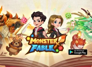 Monster Fable By IGG Is Avilable For Pre-Registration