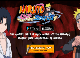 Naruto: Slugfest Gets An Official Release Date