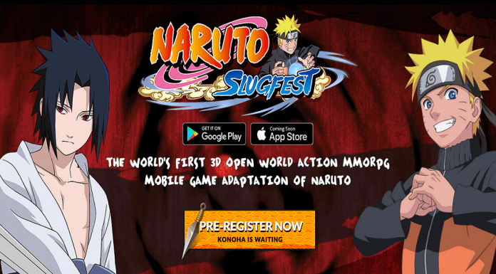 Naruto: Slugfest Gets An Official Release Date